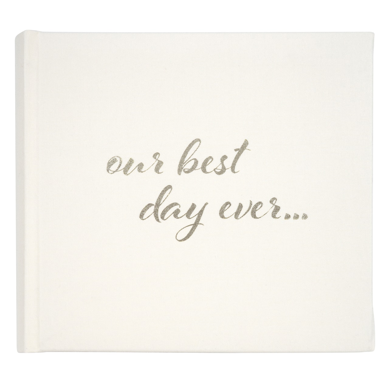 Cream Our Best Day Ever 2-Up Photo Album by Recollections™